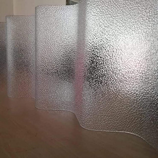 Solid And Embossed Polycarbonate Sheet