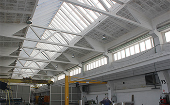 Spectralite Extrusion Corrugated And SSR Profile Sheet