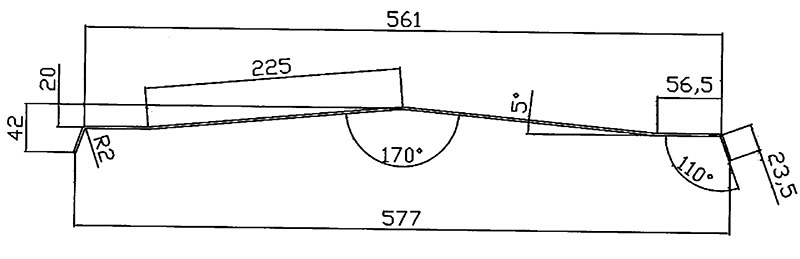 Spectralite Extrusion Corrugated And SSR Profile Sheet
