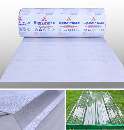 Spectralite Solid Compact And Embossed Polycarbonate Sheets